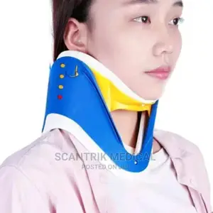 Portable Cervical Collar Cervical Vertebrae Neck Pain Injury