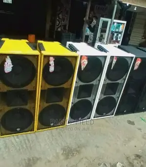 Dj, Sounds Engineer, Equipment, Light, Stage, Speakers