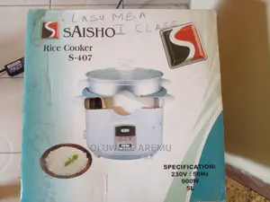 Saisho Rice Cooker 5.0 Litres