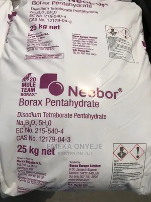 Borax Pentahydrate , Boron , Decahydrate