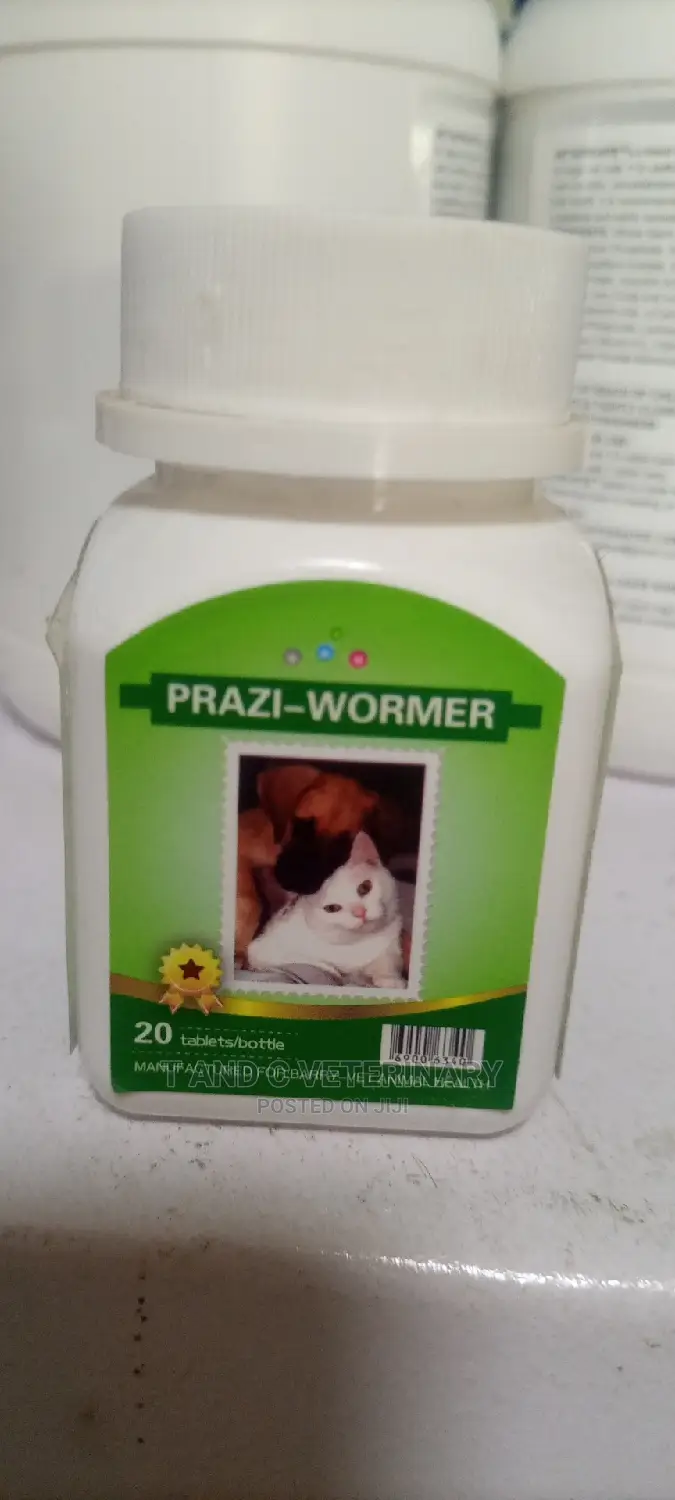 Dog Dewormer 20tabs