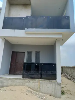Black Glass Handrails