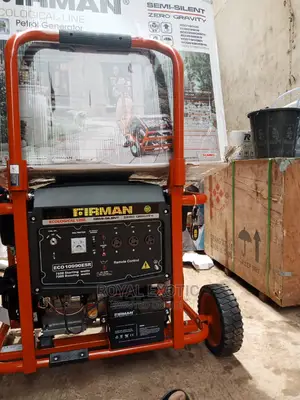 10kva (12990e2)Original Sumec Fireman Generator, 100% Copper