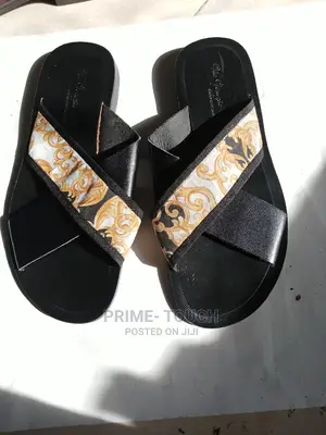Original Italian Leather Slippers.