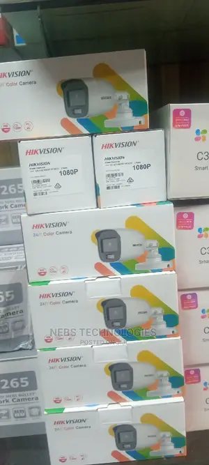 Hikvision Colorvu 1080p Hd Outdoor Camera