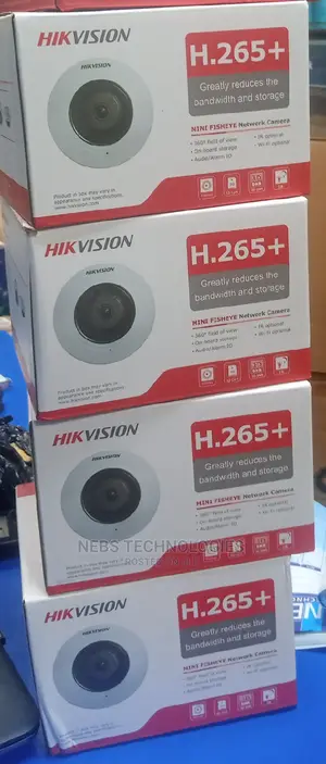 Hikvision 3mp IP Dome Fisheye Camera