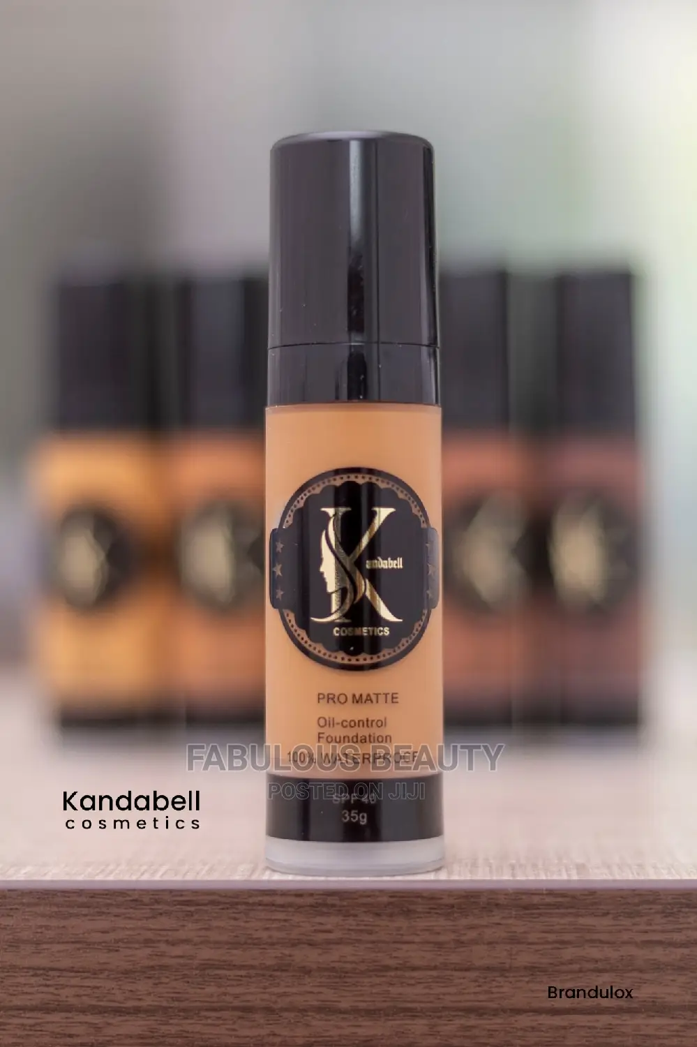 Kandabell Powder Foundation