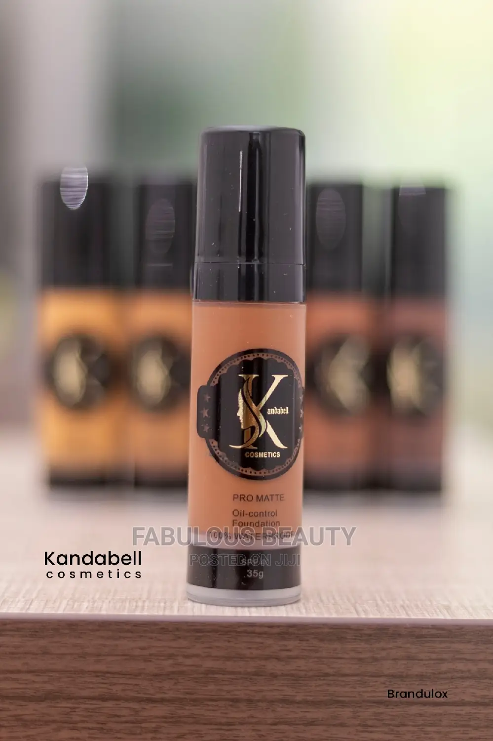 Kandabell Powder Foundation