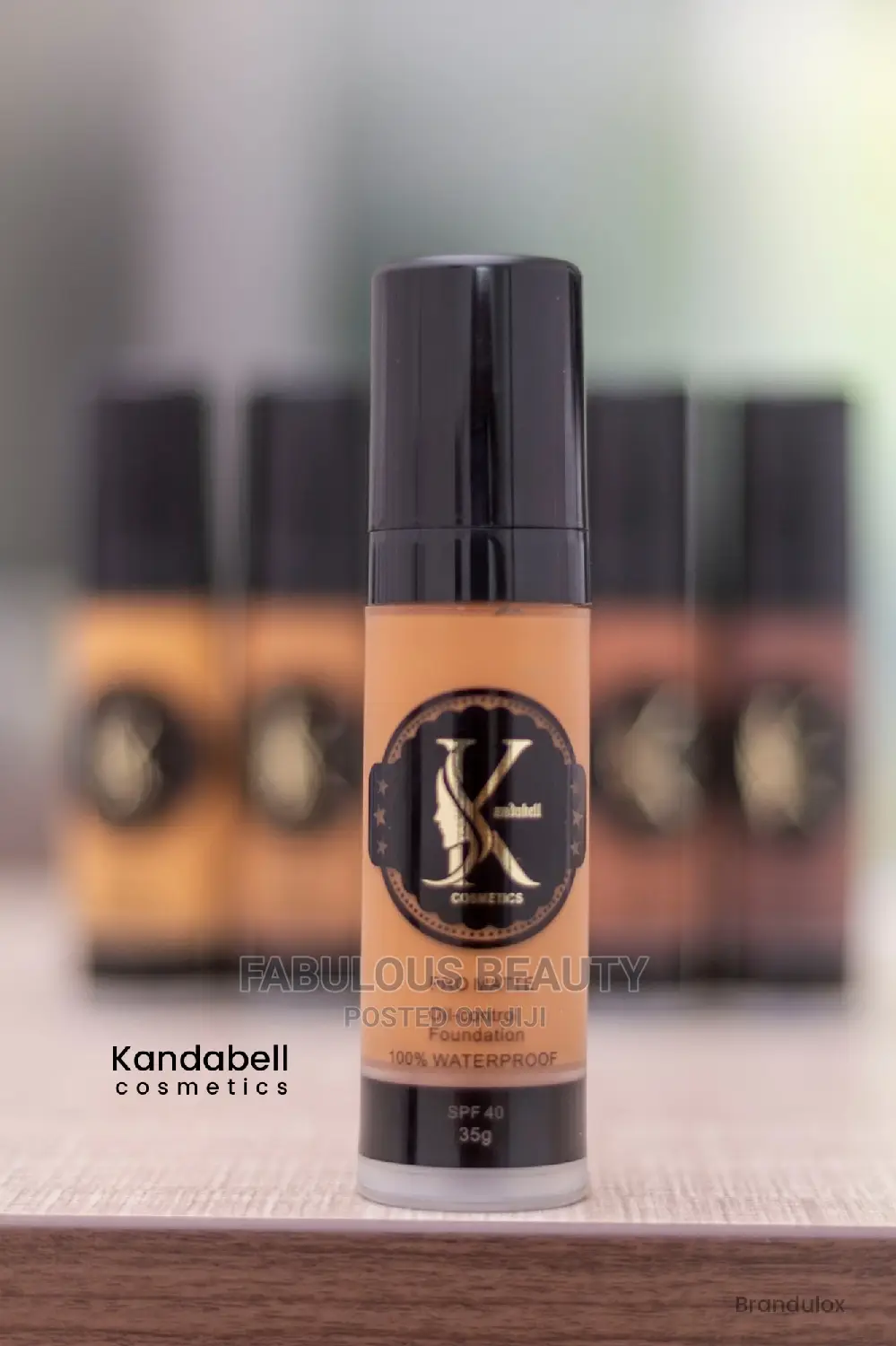 Kandabell Powder Foundation
