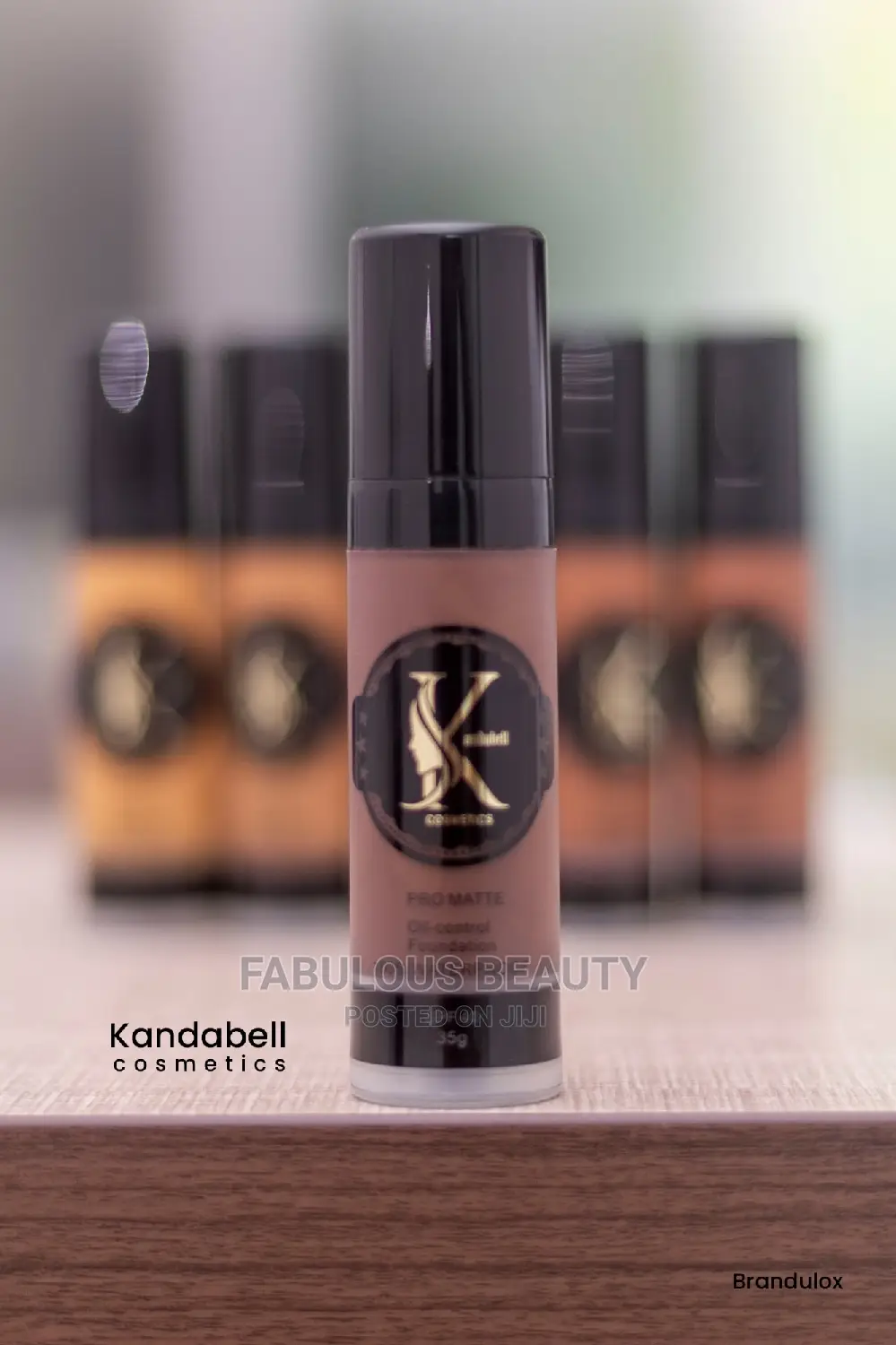 Kandabell Powder Foundation
