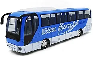 Big City Bus Remote Control Vehicles, 6 Ch 2.4G