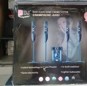 D Jack 6082
Champagne Home Theater
