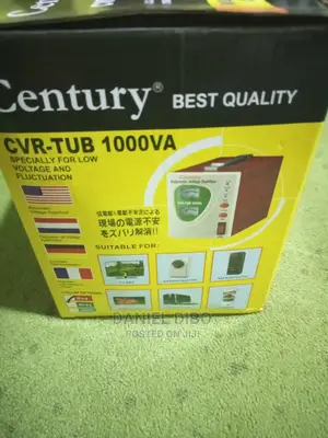 Century Stabilizer 1000 Watt