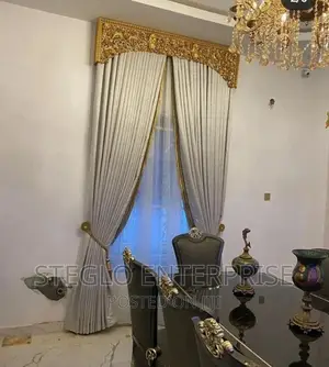 High Quality Turkish Curtain With Imported Board