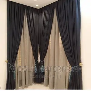 High Quality Turkish Curtains With Pleats
