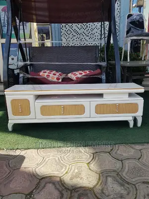 New Model Adjustable Tv Stand With Storage Spaces