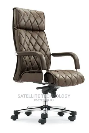 Quality Executive Swivel Leather Office Chair.