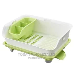 Multipurpose Draining Dish Rack Double Layer Dish