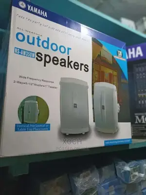 High Performance Outdoor/Indoor 2-Way Speakers