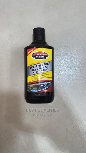 Headlight Restorer and Sealant