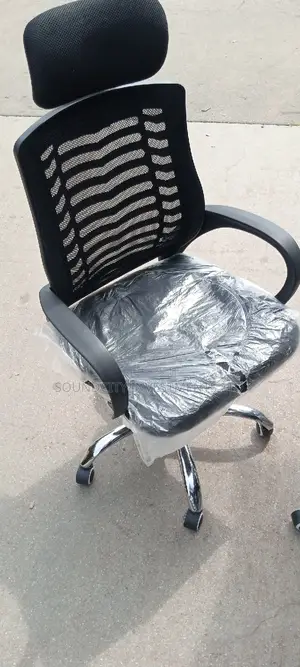 Secretary Chair With Head Dress