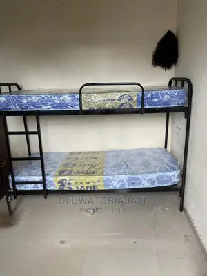 2.5by6 Double Bunk Wit Mattress