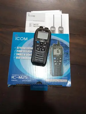 Icom VHF Marine Transceiver Ic-M25