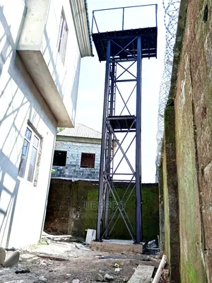 Water Tank Tower . Sca