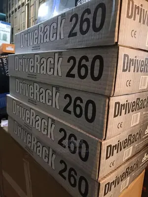 Driverack 260
Loudspeaker Management System