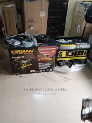 Firman Petrol Generator Fpg8800e2 10.5kva- AUTOMATIC