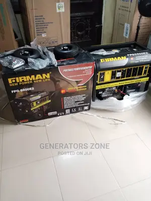 Fpg8800e2 Automatic Firman Generator 10.5kva