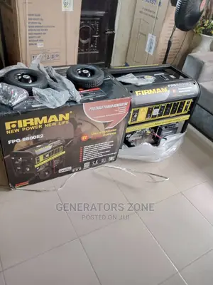 Brand New Firman Generator Fpg8800e2 10.5kva
