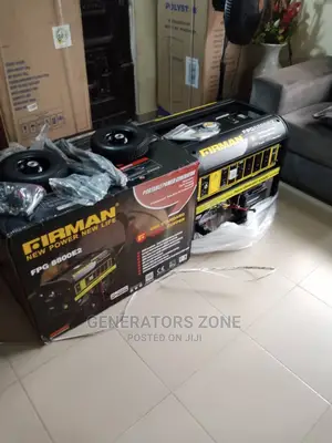 Firman Fpg8800e2 Key Start Generator 10.5kva