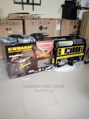 Firman Fpg8800e2 Brand New Generator 10.5kva - Key Start