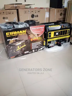 Firman Fpg8800e2 AUTOMATIC Generator, 10.5kva With Tyres