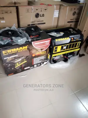 Firman Automatic Key Start Generator Fpg8800e2 10.5kva