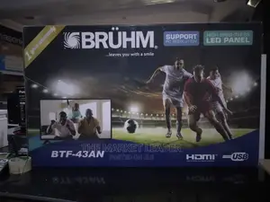 Bruhm 43" Led Tv
