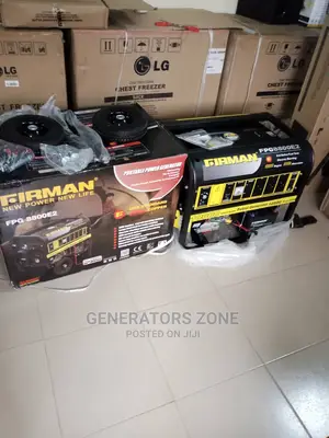 Firman Petrol Generator Fpg8800e2 Automatic - Rated 10.5kva