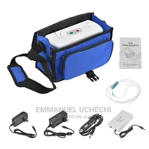 Portable Oxygen Concentrator With Battery Backup