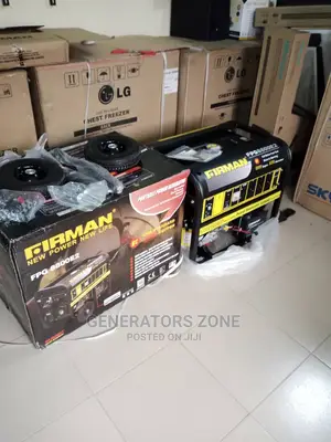 Firman Petrol Generator Fpg8800e2 10.5kva - 100%Copper
