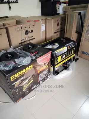 100%Copper Firman Generator Fpg8800e2 10.5kva- AUTOMATIC