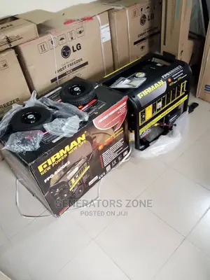 Fpg8800e2 Firman Generator 100%Copper 10.5kva- KEYSTART