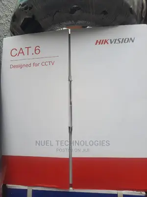 Hikvison Cat 6 Cable Pure Copper 305M