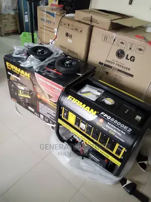 Firman Keystart Generator Fpg8800e2 Rated 10.8kva