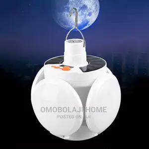 5 in 1 Solar Rechargeable Charging Lamp