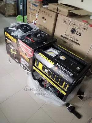 Firman Keystart Generator Plus Tyres Rated10.5kva Fpg8800e2