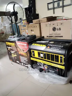 Firman 10.5kva Generator - Fpg8800e2 100%Copper- Automatic