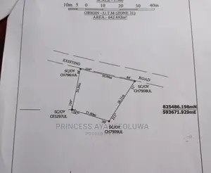 Distress Sale, One and a Half Plot