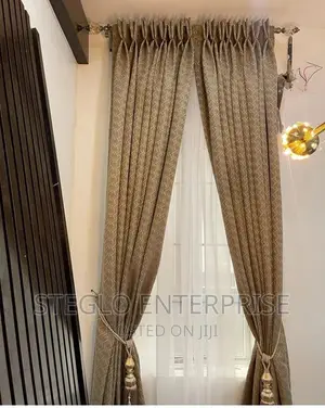 High Lenght Turkish Curtains and Accesories