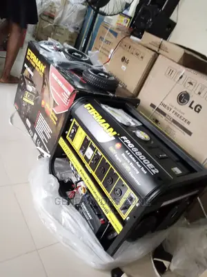 Fpg8800e2 Firman Generator Rated 10.5kva - Automatic